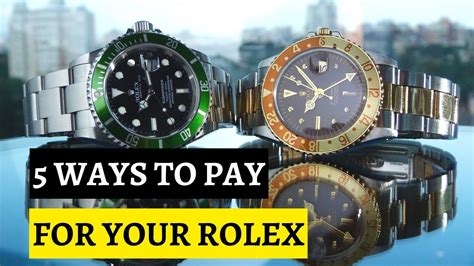 can you get a rolex on finance|rolex watch finance no deposit.